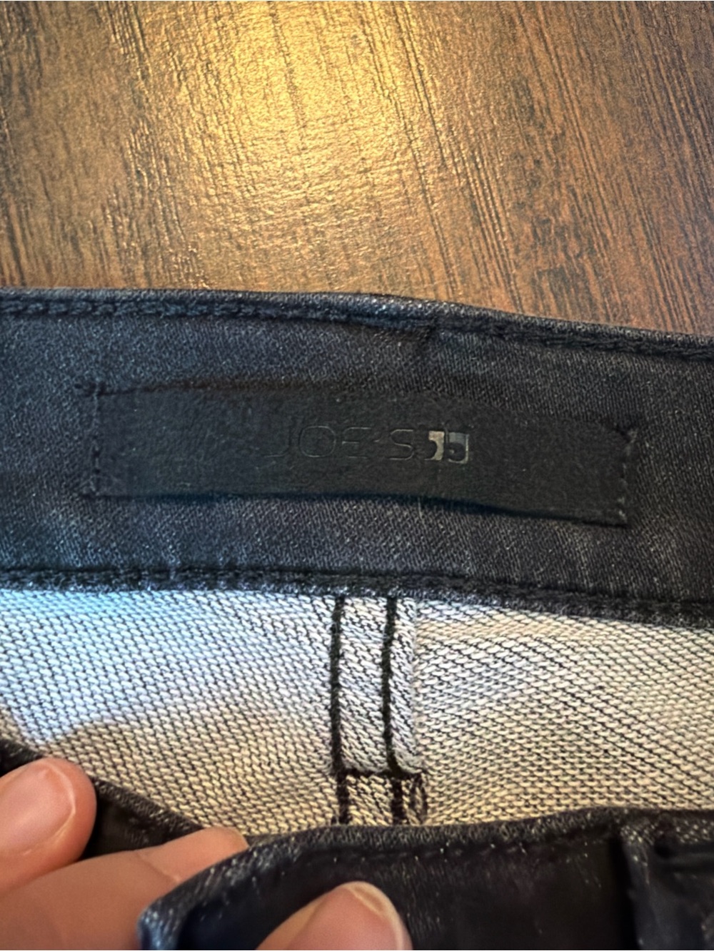 Joe's Jeans Men's Skinny Black Denim - Picture 4 of 7